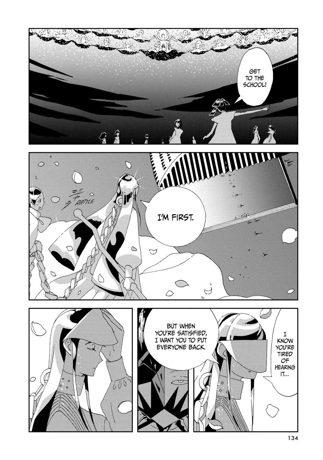 Houseki no Kuni Chapter 86 page 5 - 