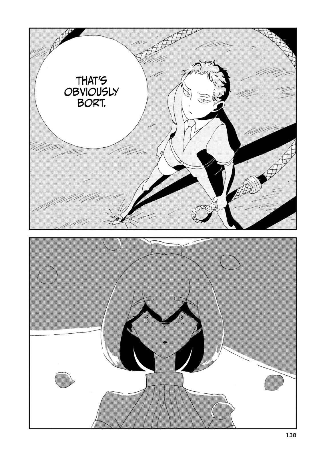 Houseki no Kuni Chapter 86 page 8 - 