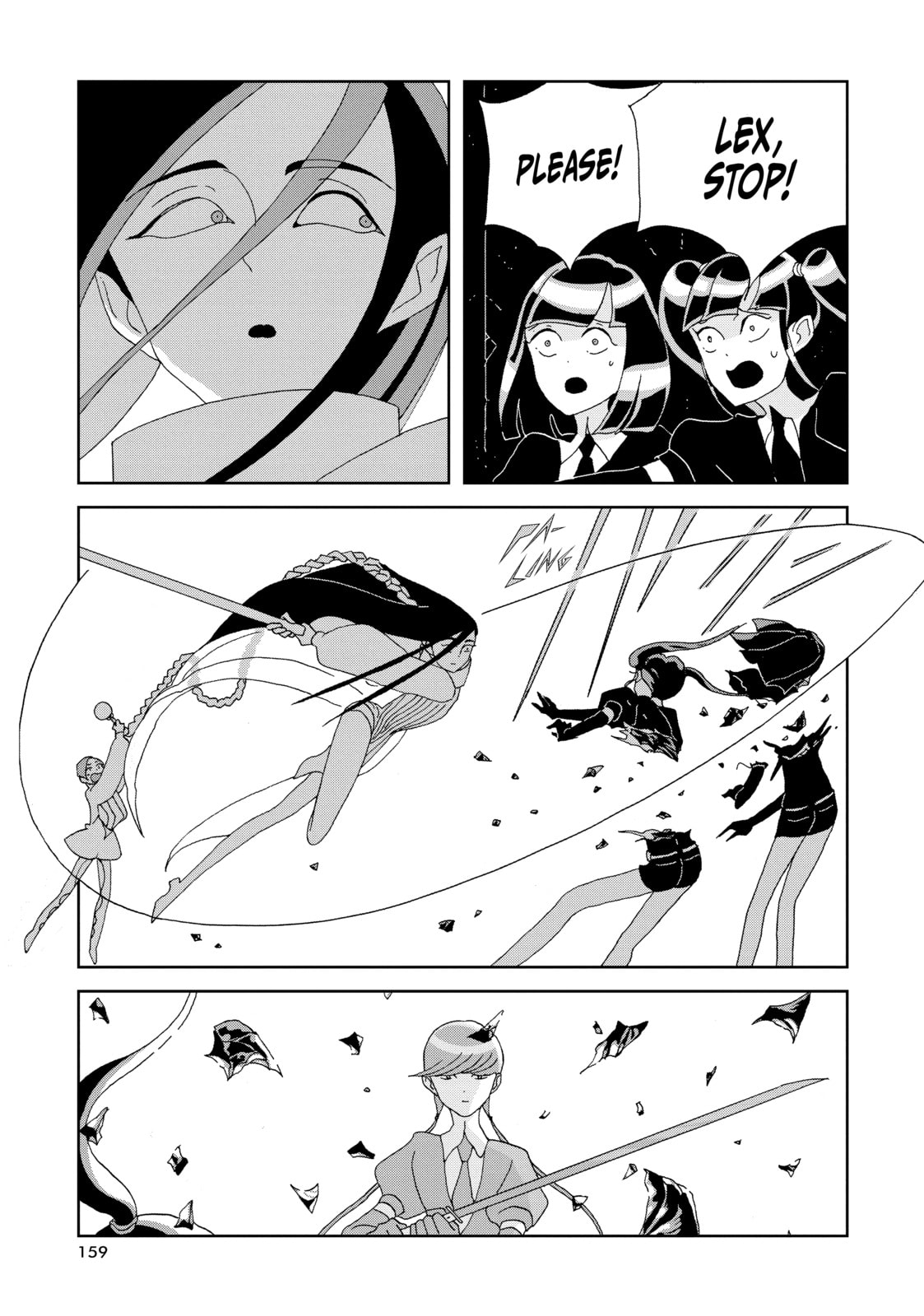Houseki no Kuni Chapter 87 page 11 - 