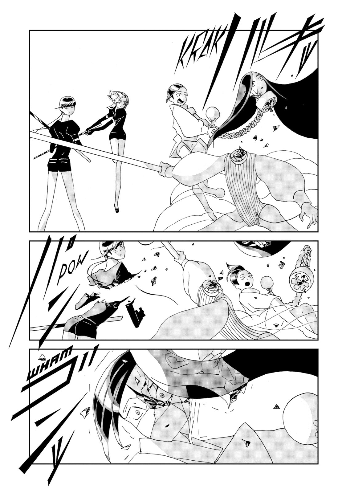 Houseki no Kuni Chapter 87 page 14 - 