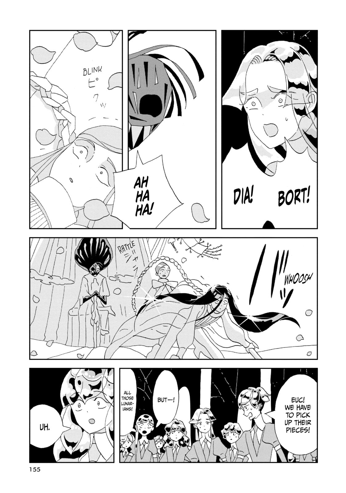 Houseki no Kuni Chapter 87 page 7 - 