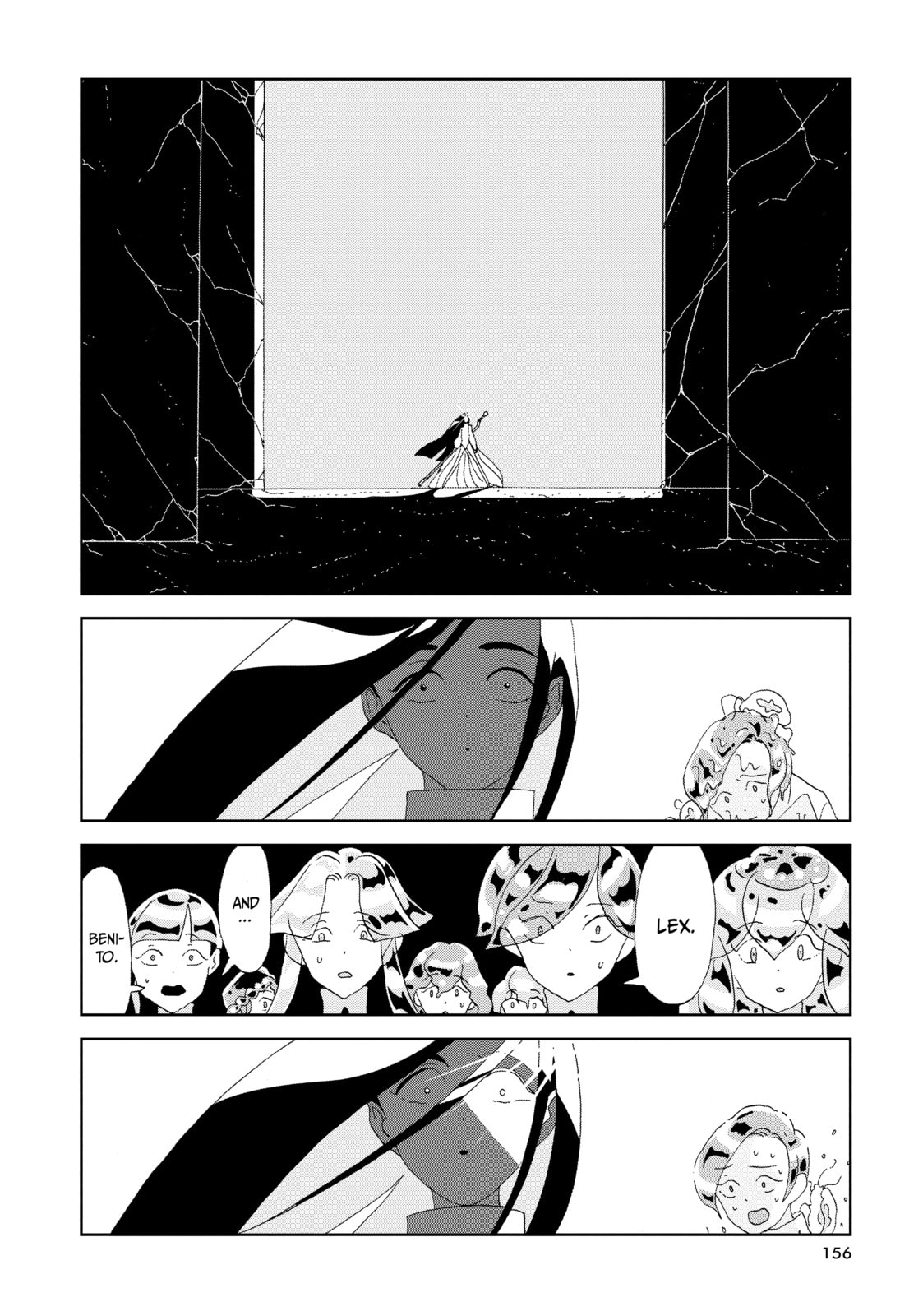Houseki no Kuni Chapter 87 page 8 - 