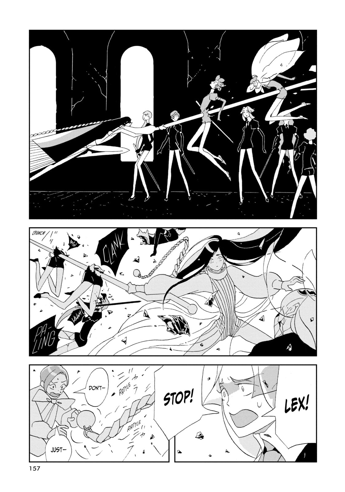 Houseki no Kuni Chapter 87 page 9 - 