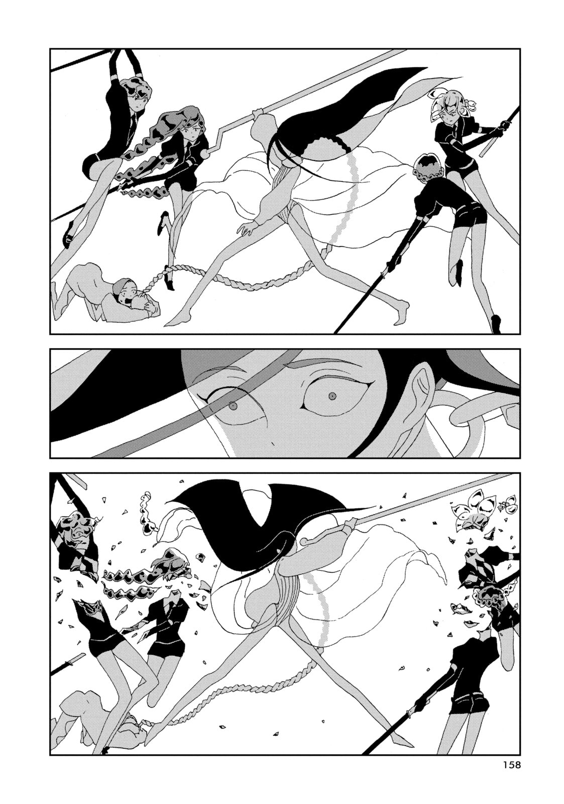 Houseki no Kuni Chapter 87 page 10 - 