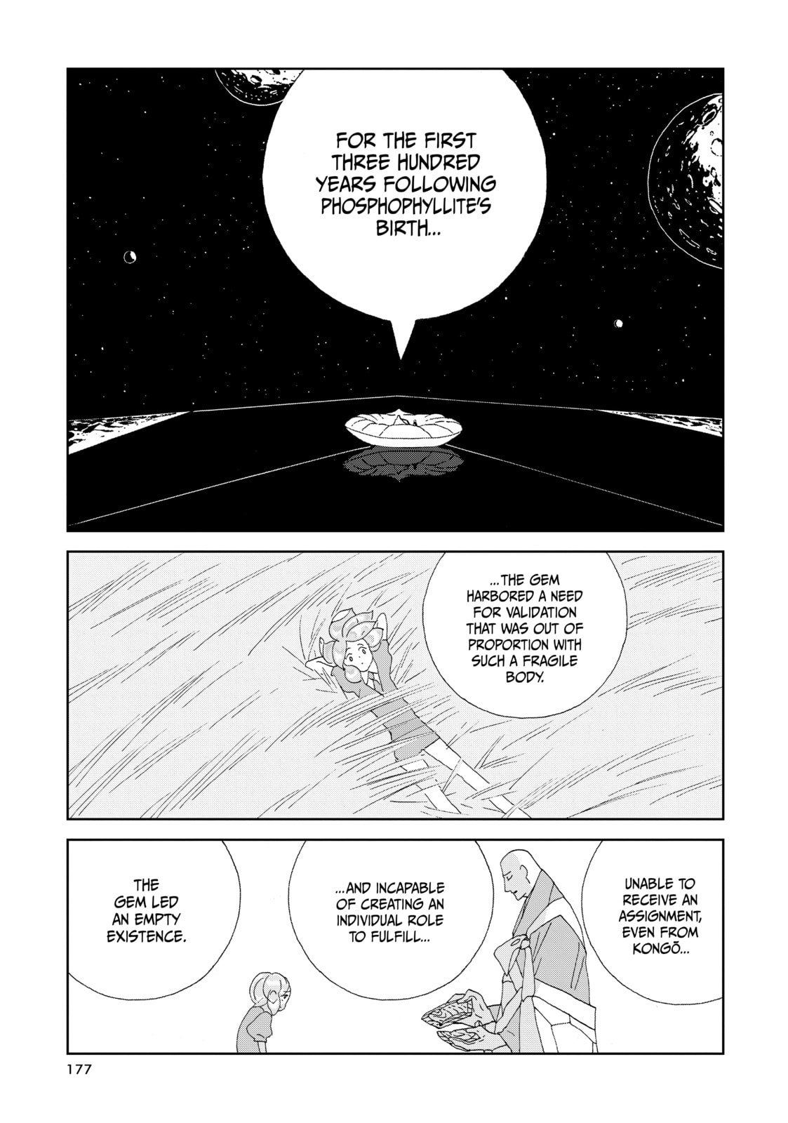 Houseki no Kuni Chapter 88 page 11 - 