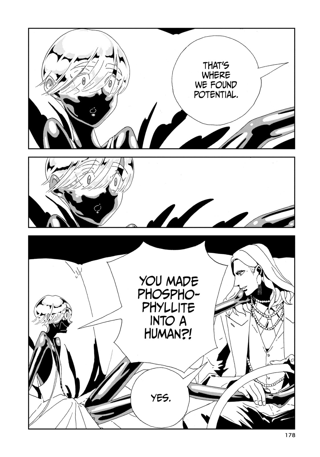 Houseki no Kuni Chapter 88 page 12 - 