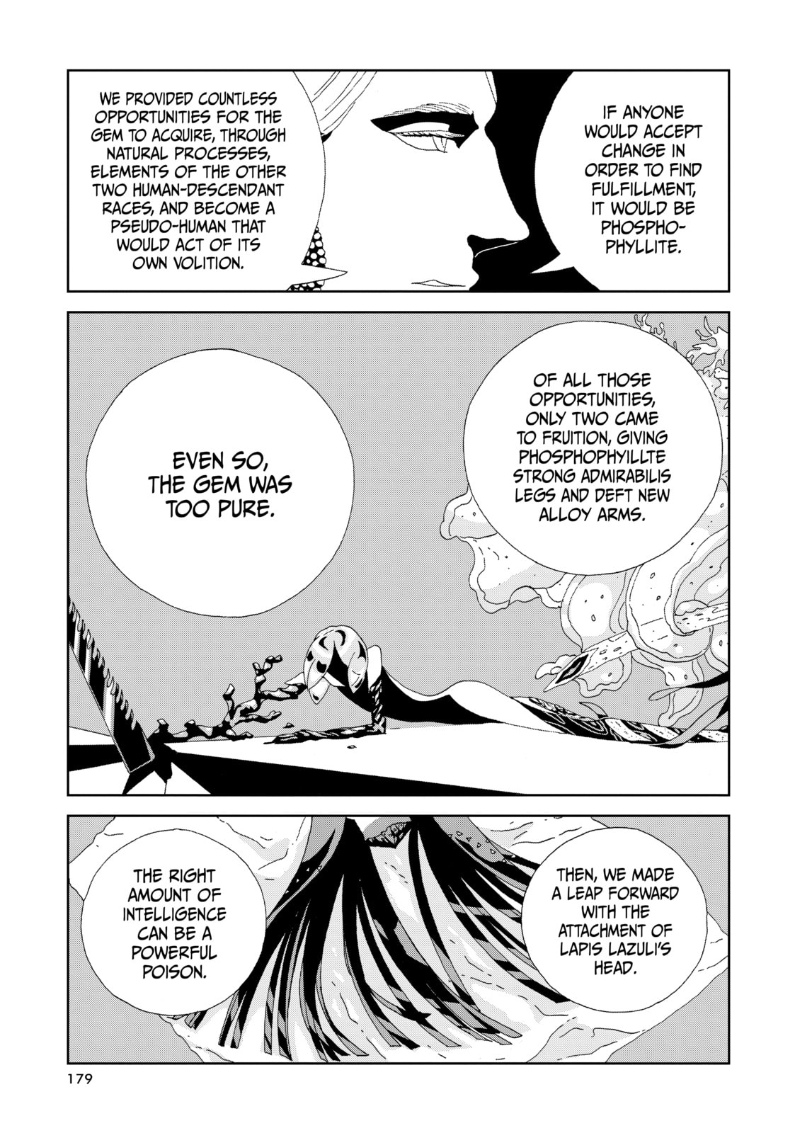 Houseki no Kuni Chapter 88 page 13 - 