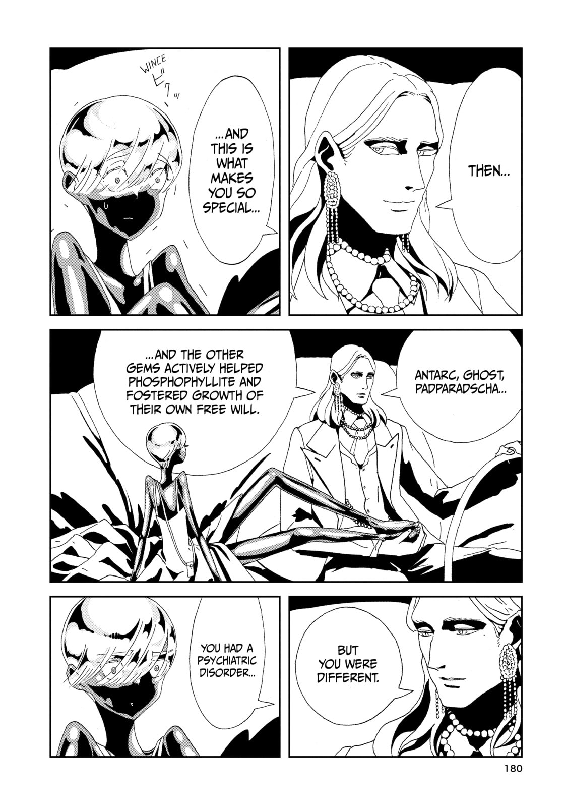 Houseki no Kuni Chapter 88 page 14 - 