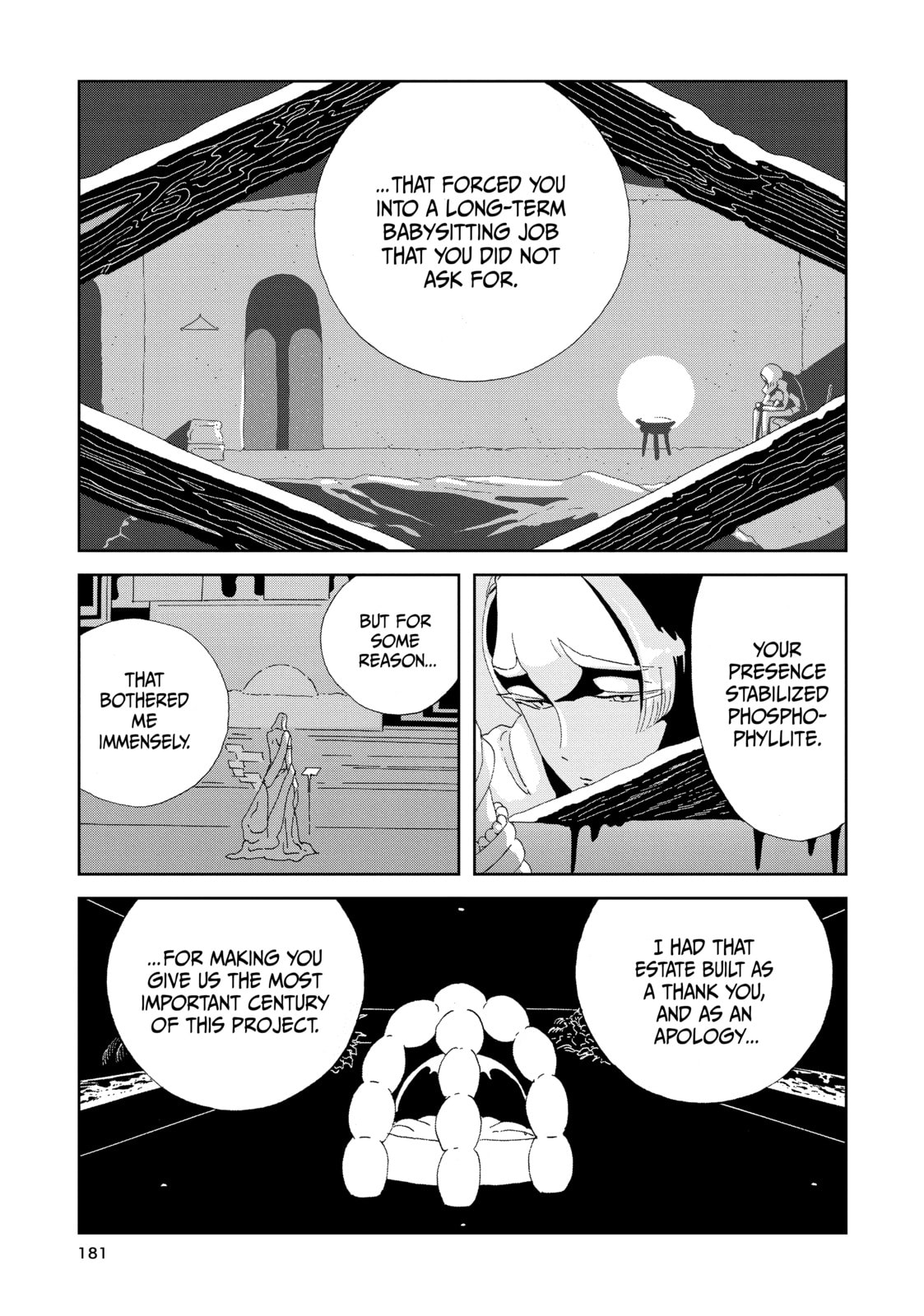 Houseki no Kuni Chapter 88 page 15 - 