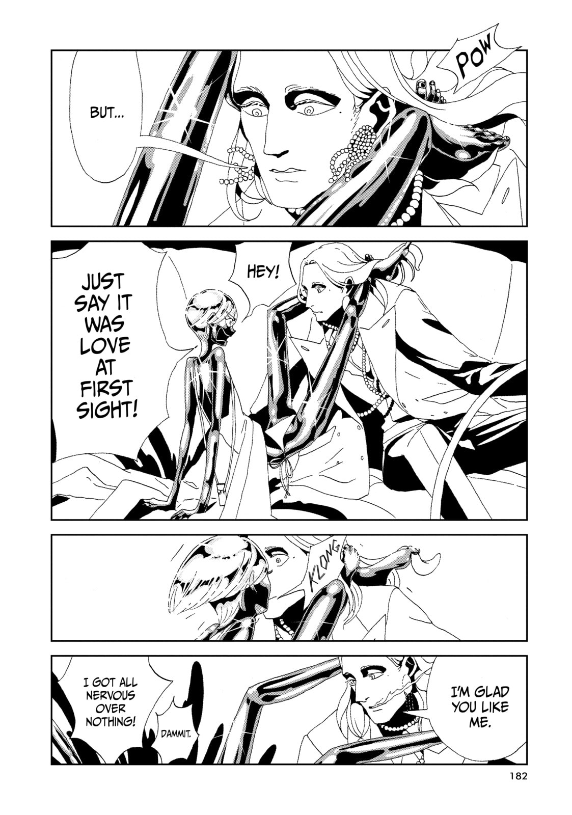 Houseki no Kuni Chapter 88 page 16 - 