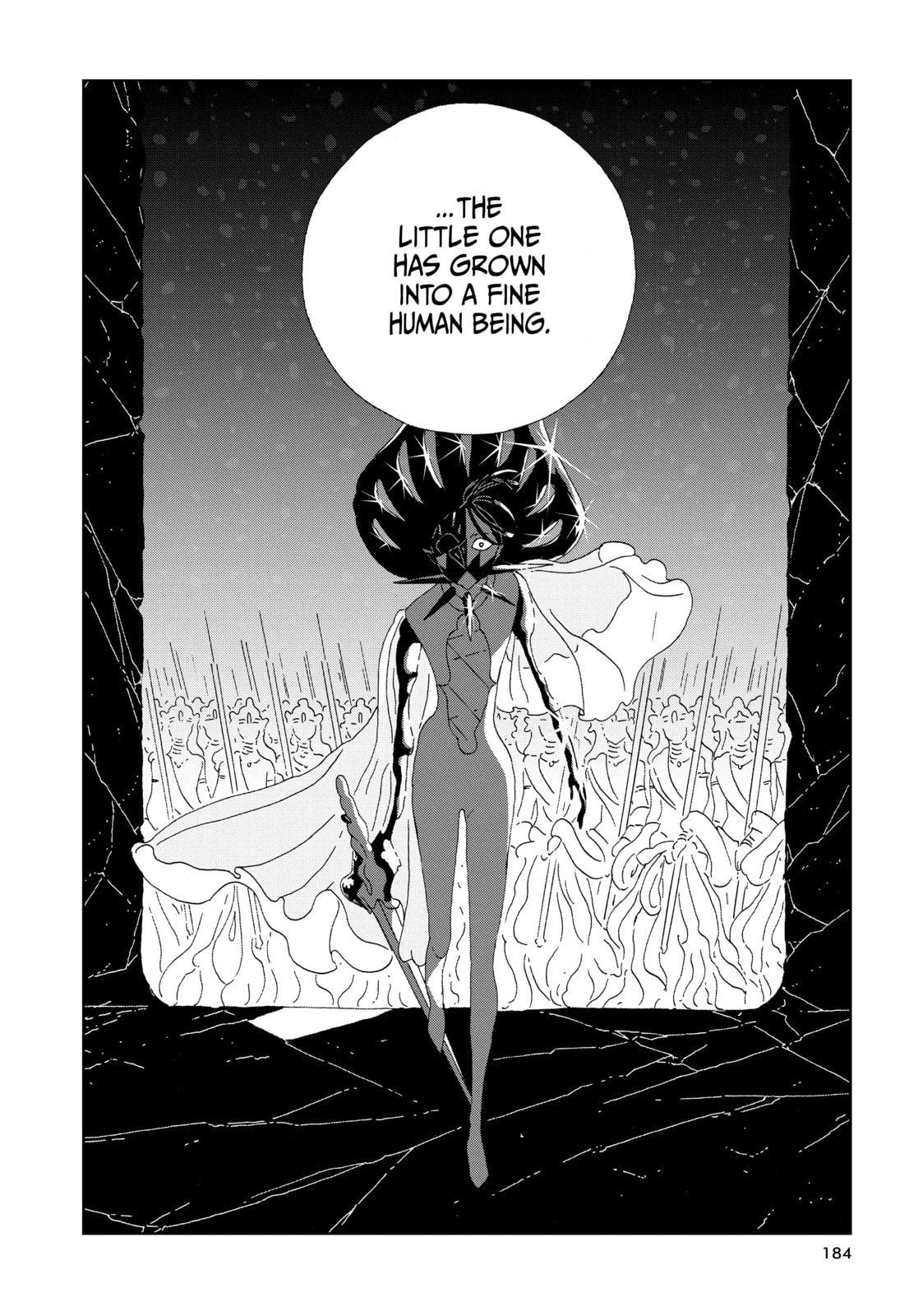 Houseki no Kuni Chapter 88 page 18 - 