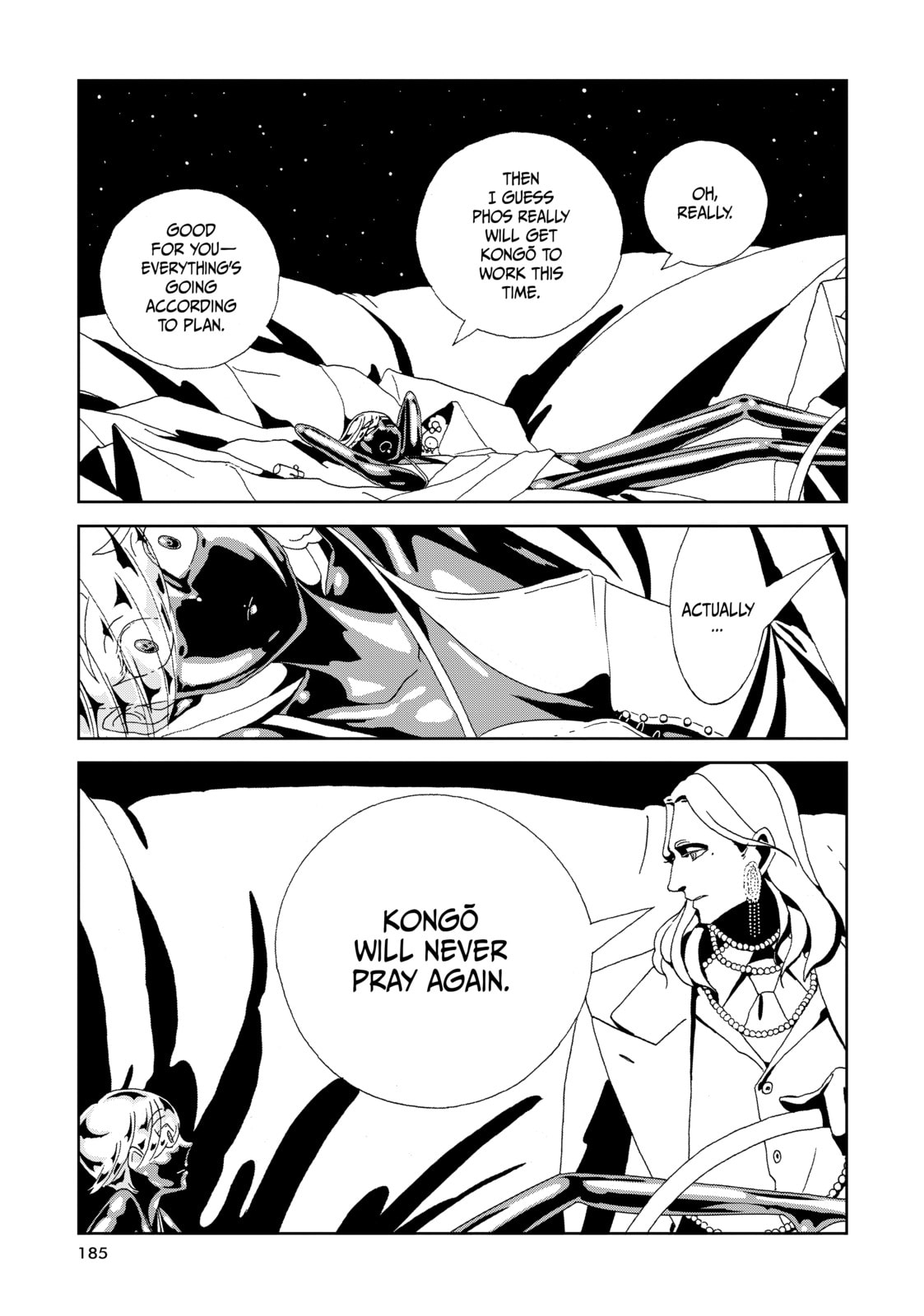 Houseki no Kuni Chapter 88 page 19 - 