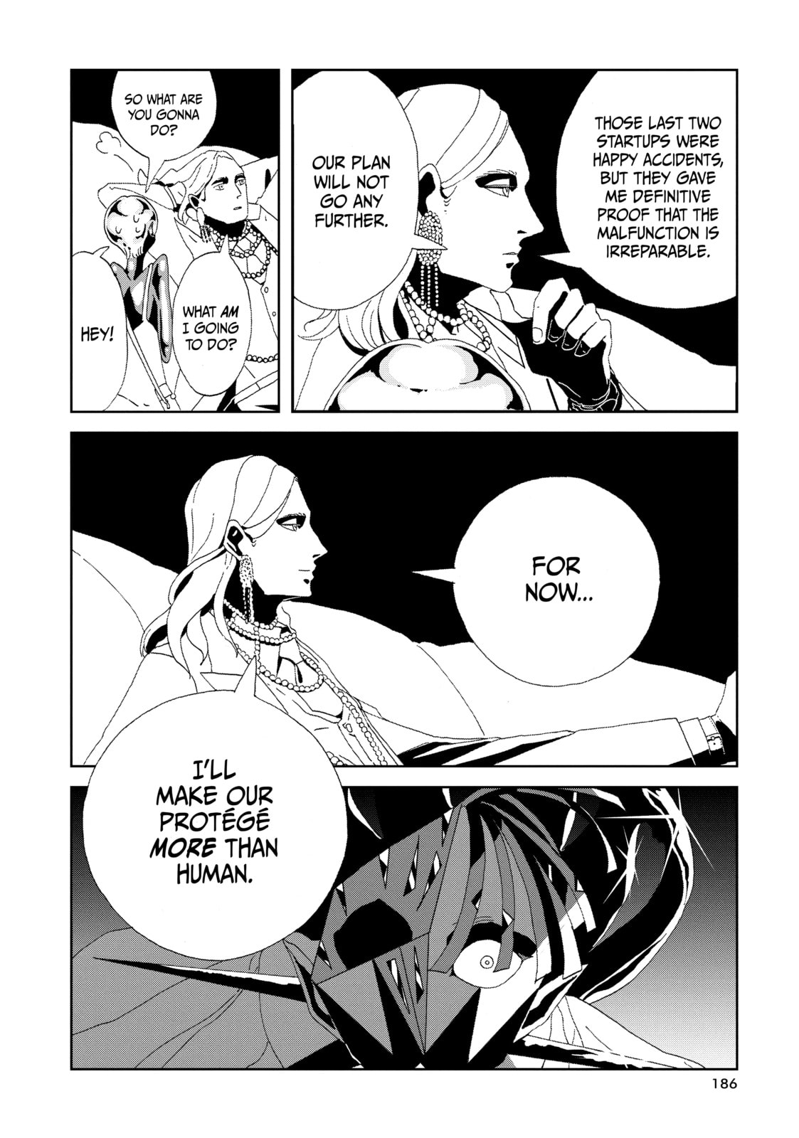 Houseki no Kuni Chapter 88 page 20 - 