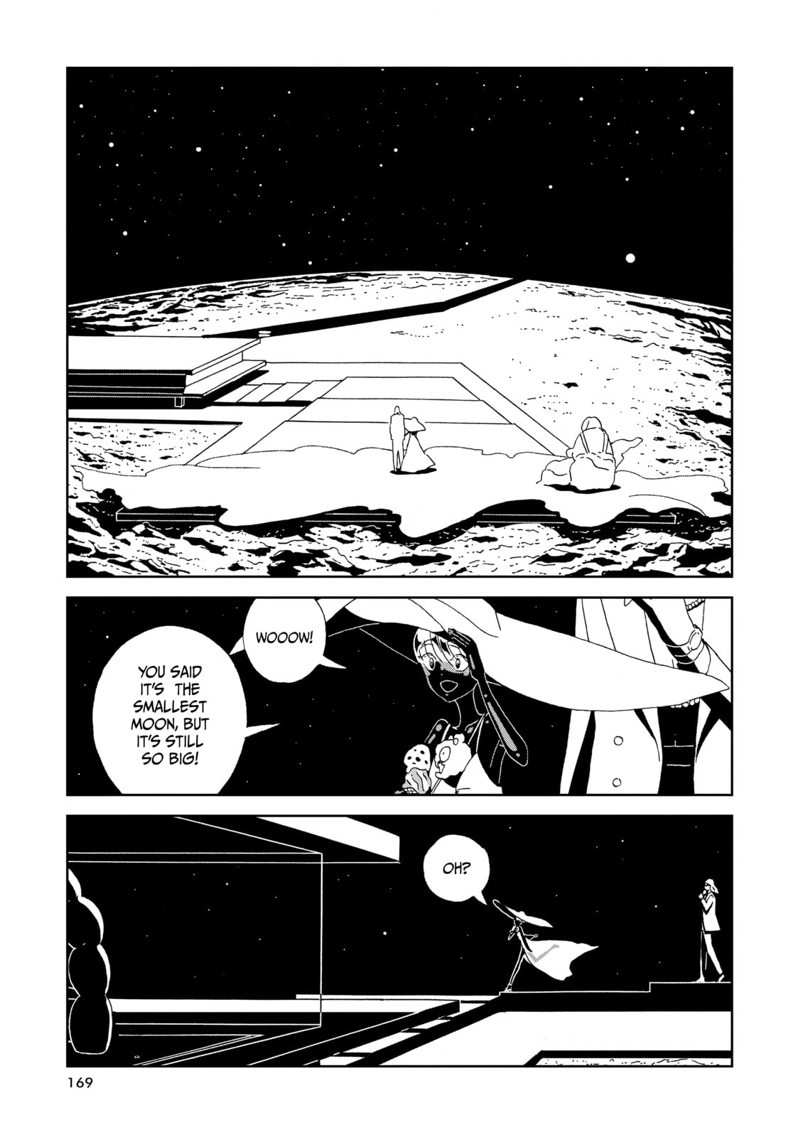 Houseki no Kuni Chapter 88 page 3 - 