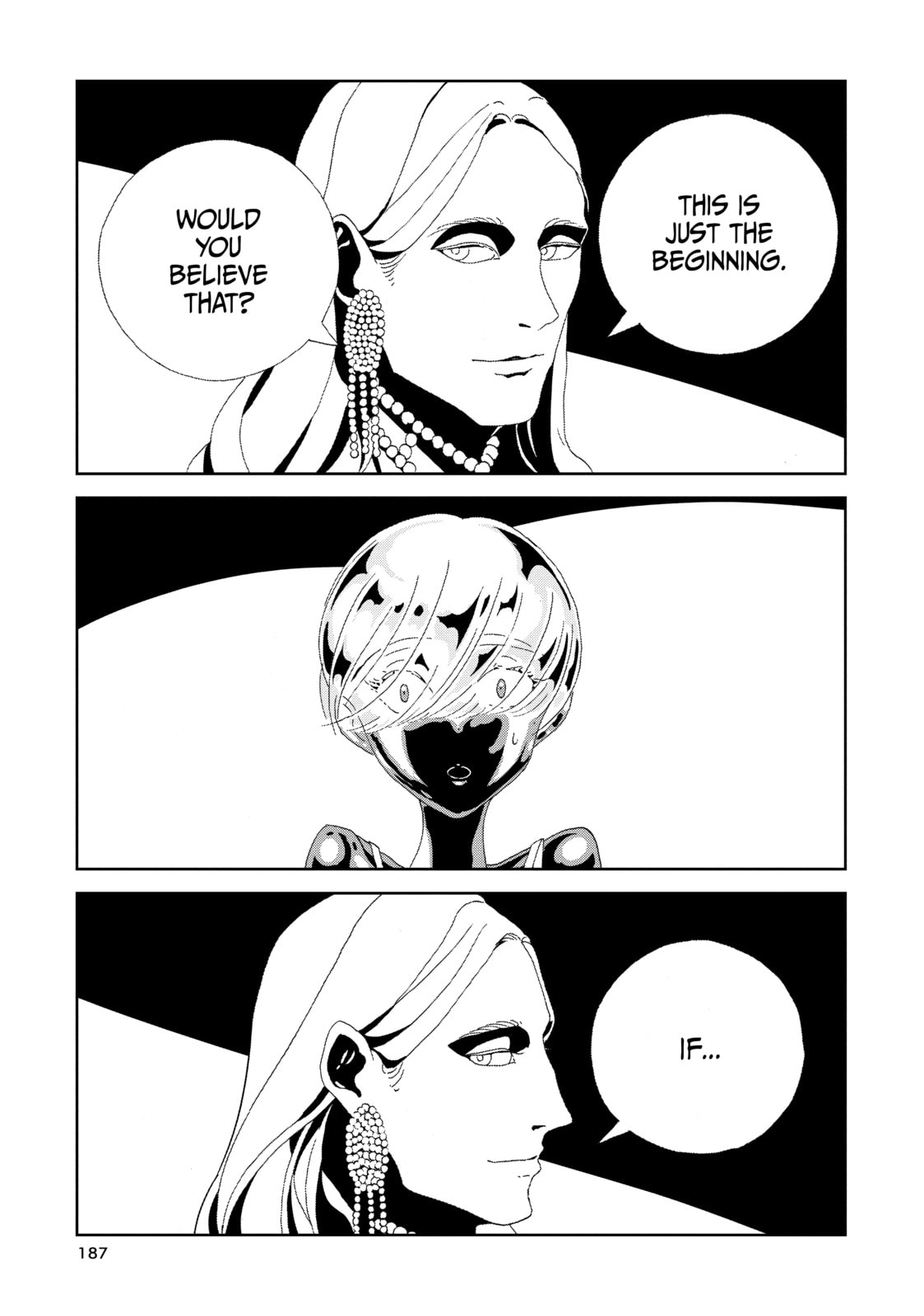 Houseki no Kuni Chapter 88 page 21 - 