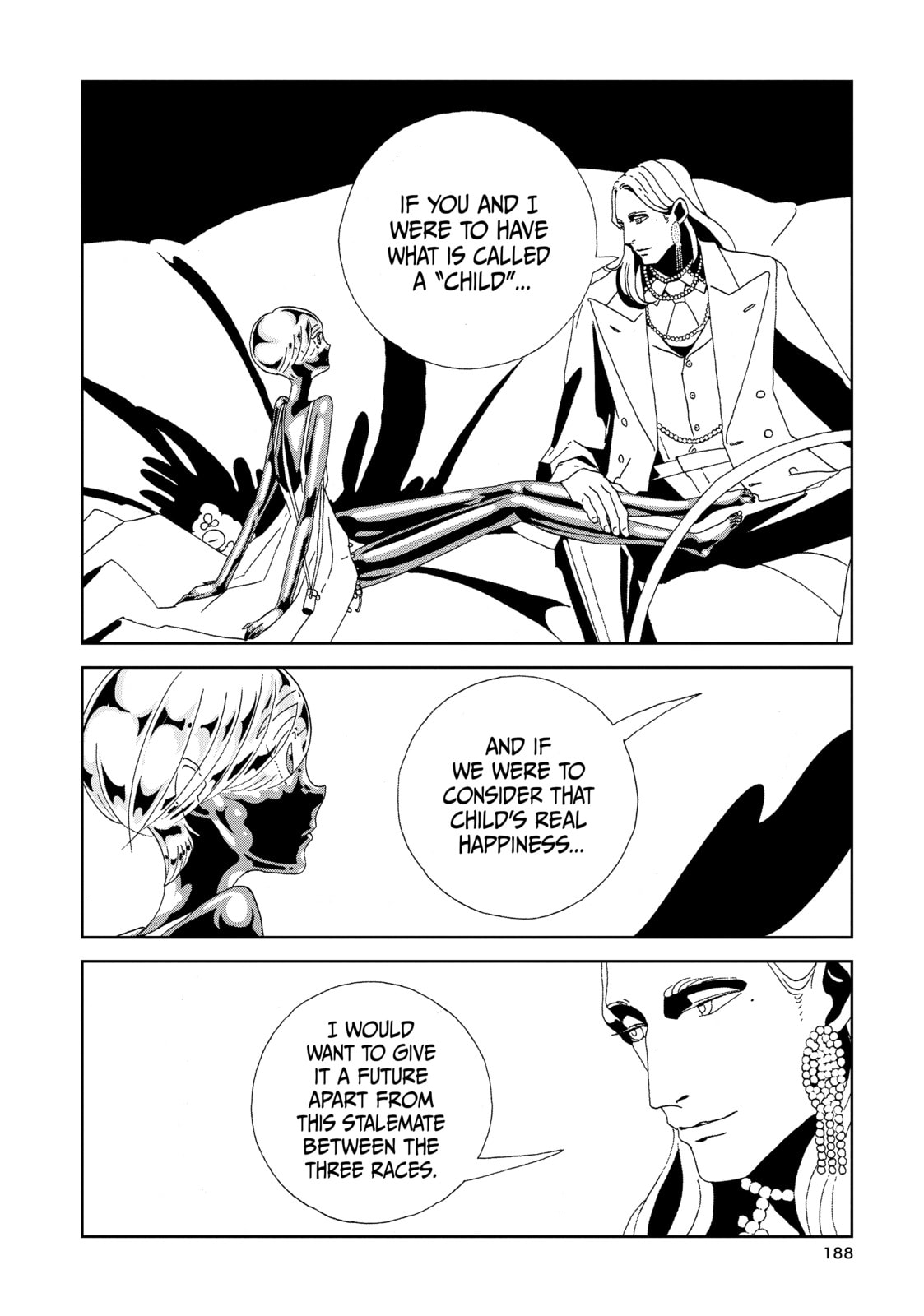 Houseki no Kuni Chapter 88 page 22 - 