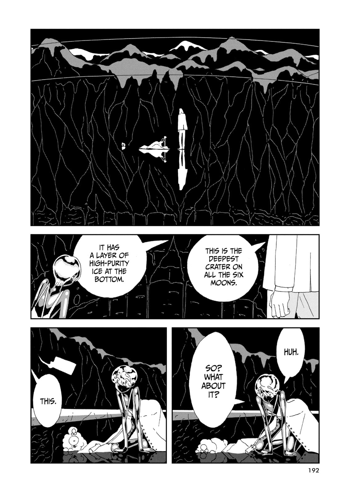 Houseki no Kuni Chapter 88 page 25 - 