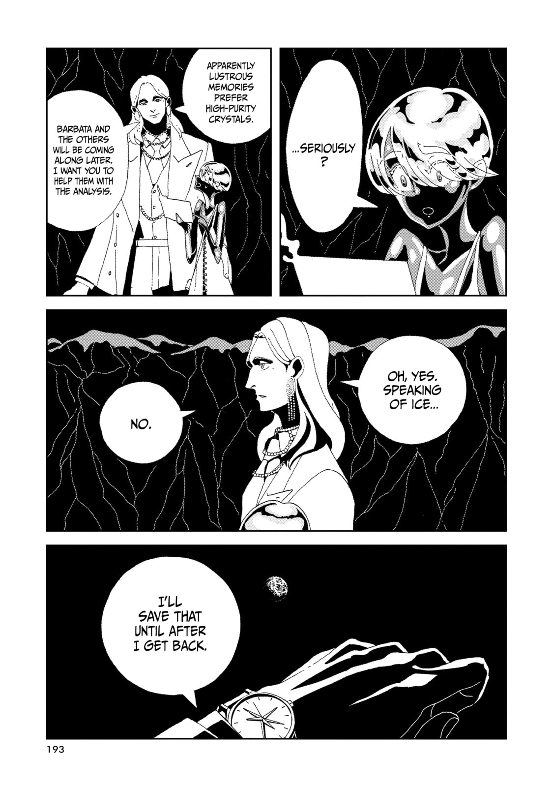 Houseki no Kuni Chapter 88 page 26 - 