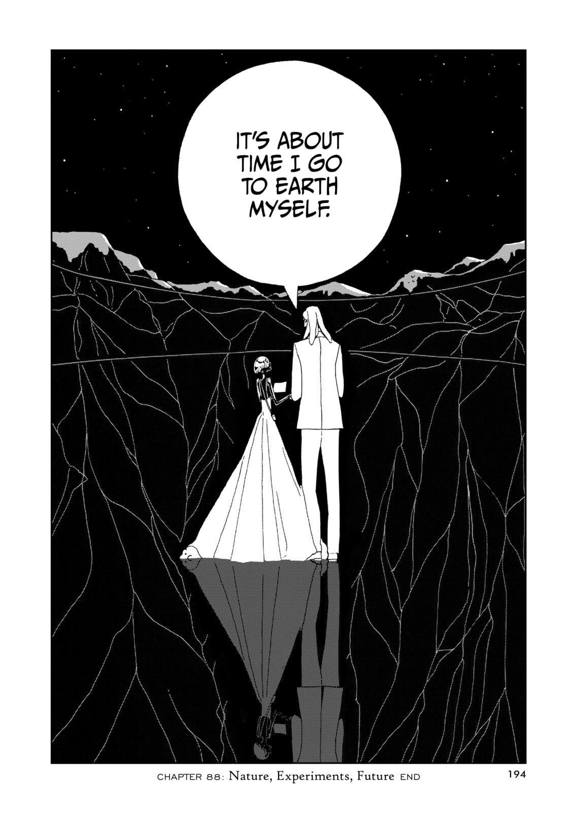 Houseki no Kuni Chapter 88 page 27 - 