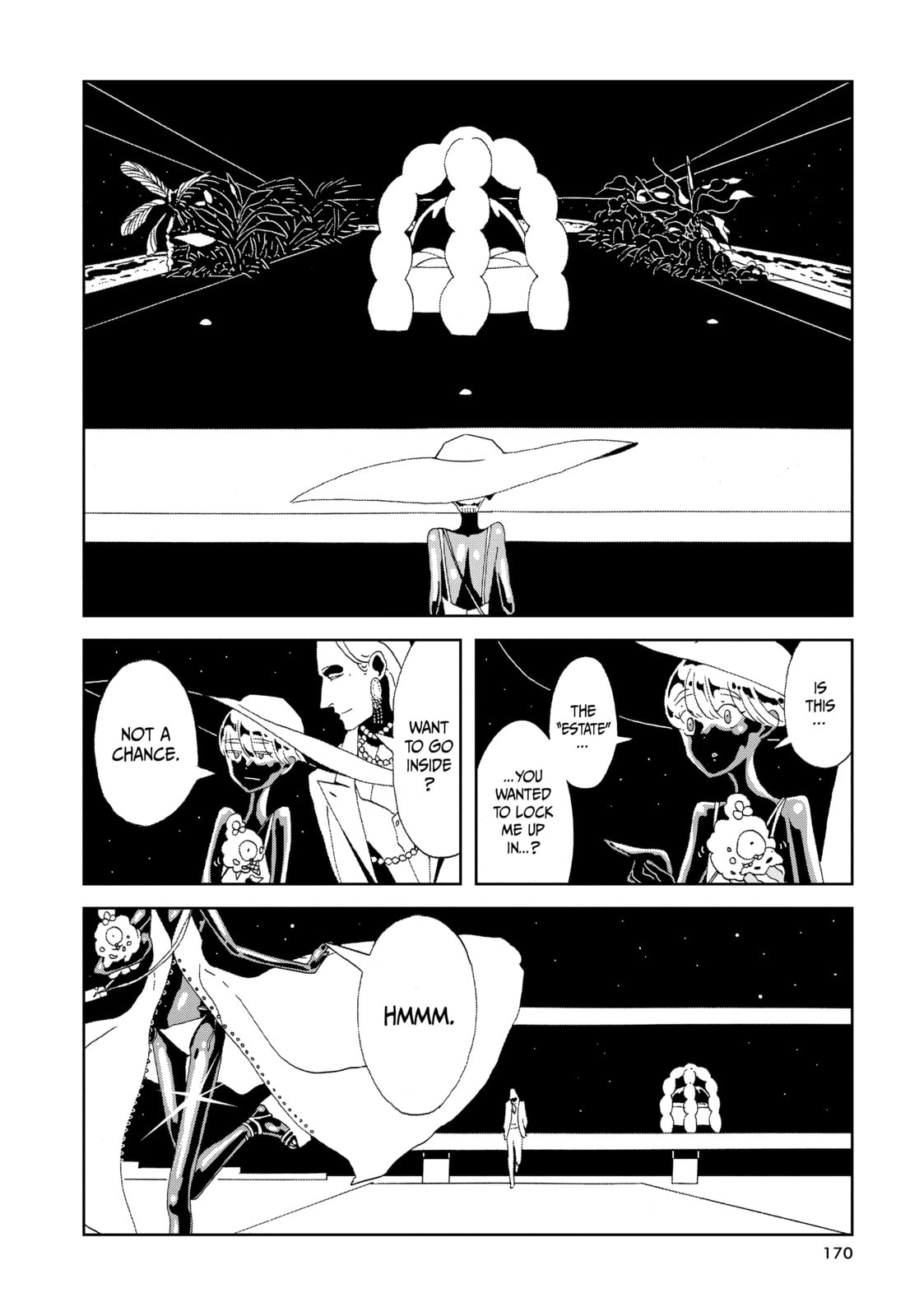 Houseki no Kuni Chapter 88 page 4 - 