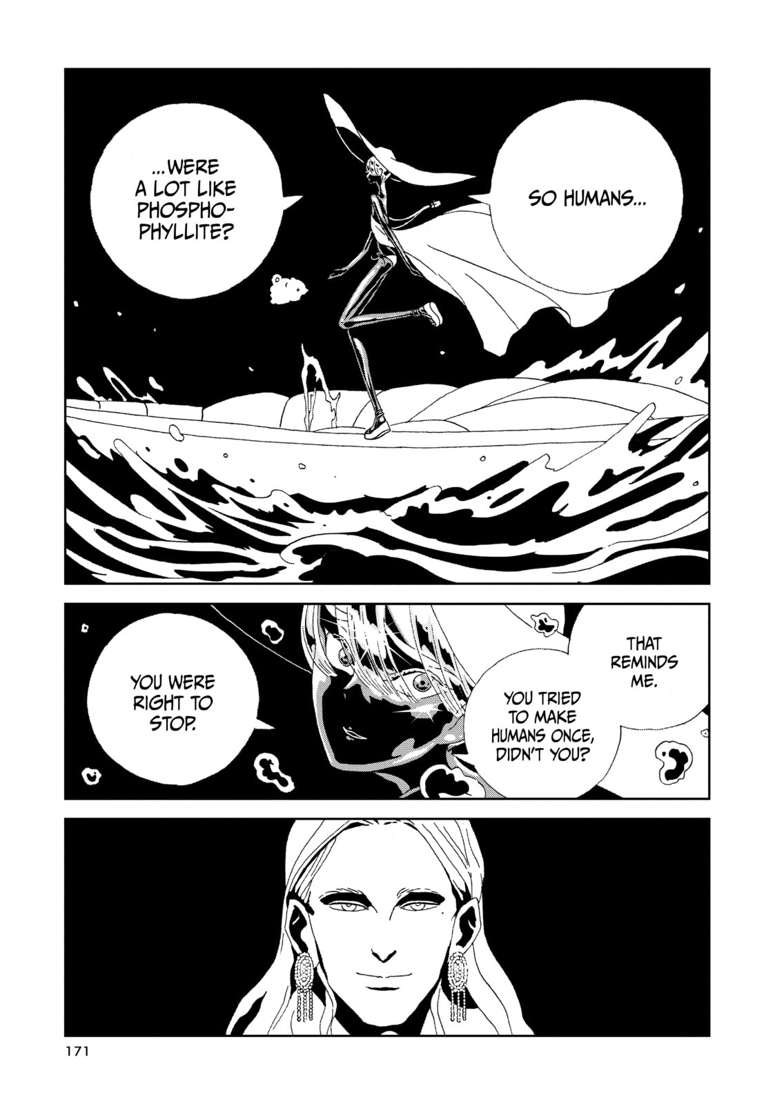 Houseki no Kuni Chapter 88 page 5 - 