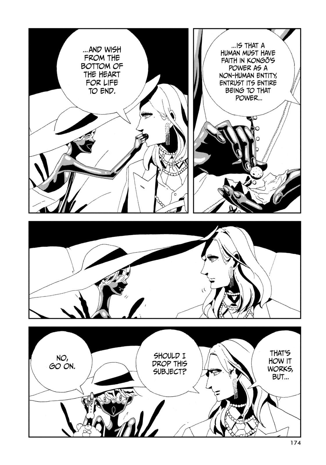 Houseki no Kuni Chapter 88 page 8 - 
