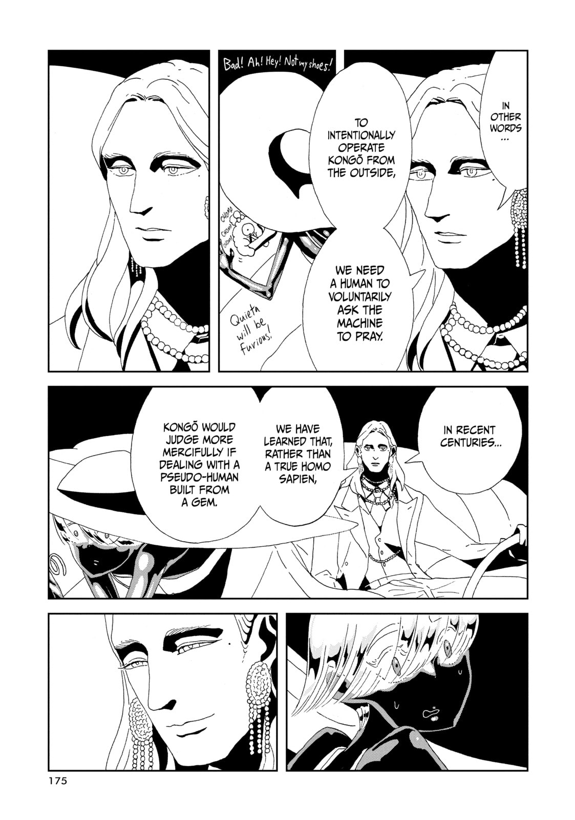 Houseki no Kuni Chapter 88 page 9 - 