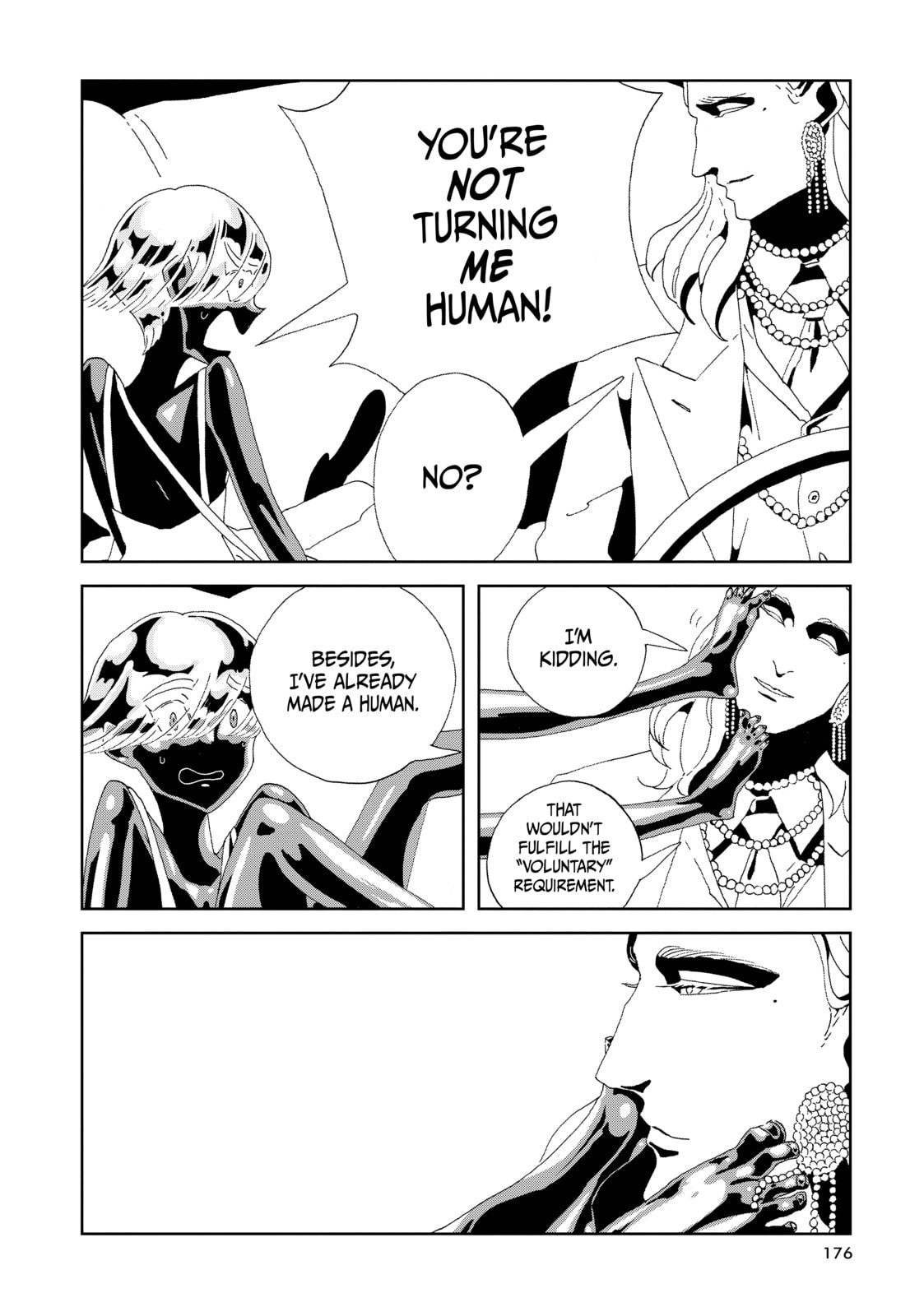 Houseki no Kuni Chapter 88 page 10 - 