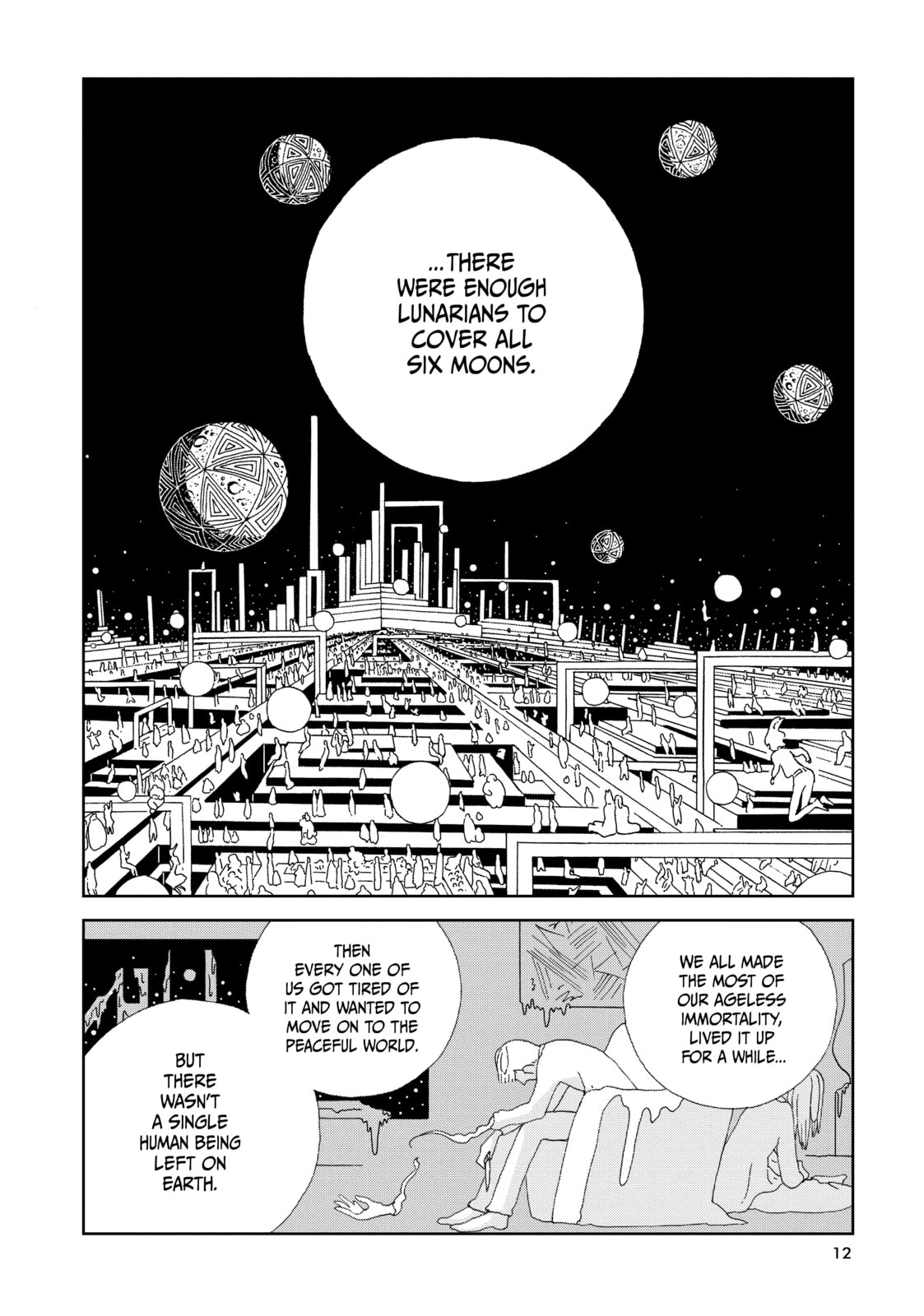 Houseki no Kuni Chapter 89 page 12 - 