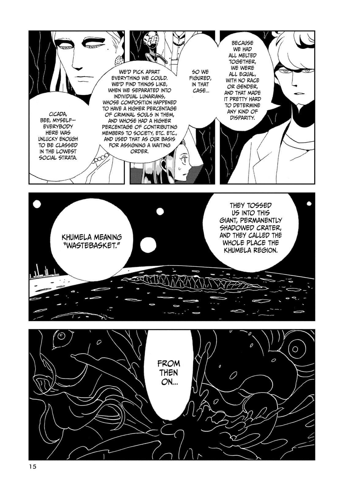 Houseki no Kuni Chapter 89 page 15 - 