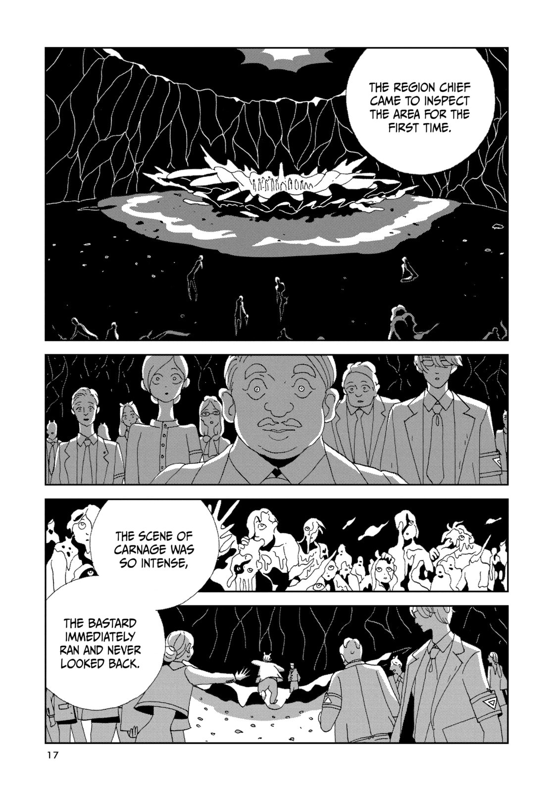 Houseki no Kuni Chapter 89 page 17 - 