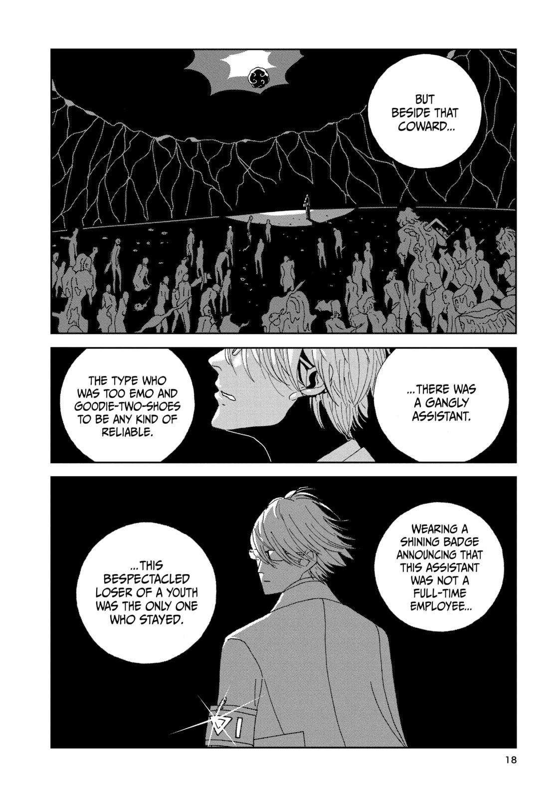 Houseki no Kuni Chapter 89 page 18 - 