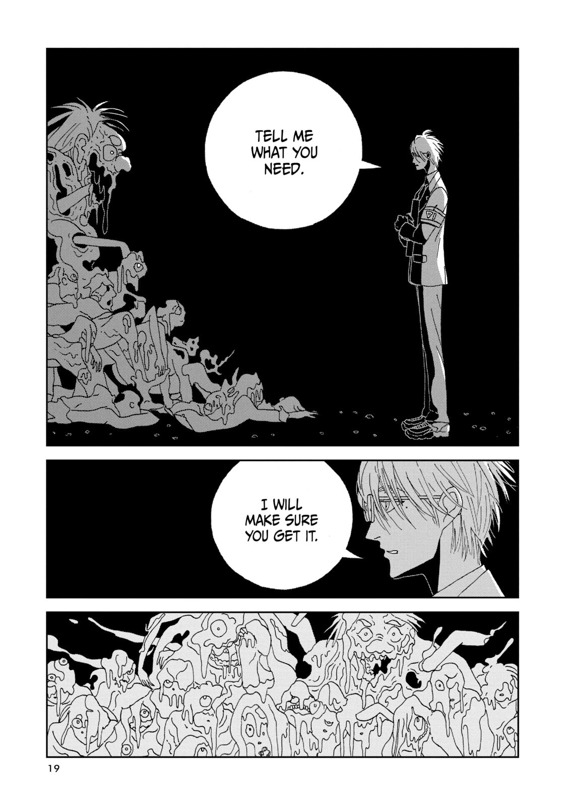 Houseki no Kuni Chapter 89 page 19 - 