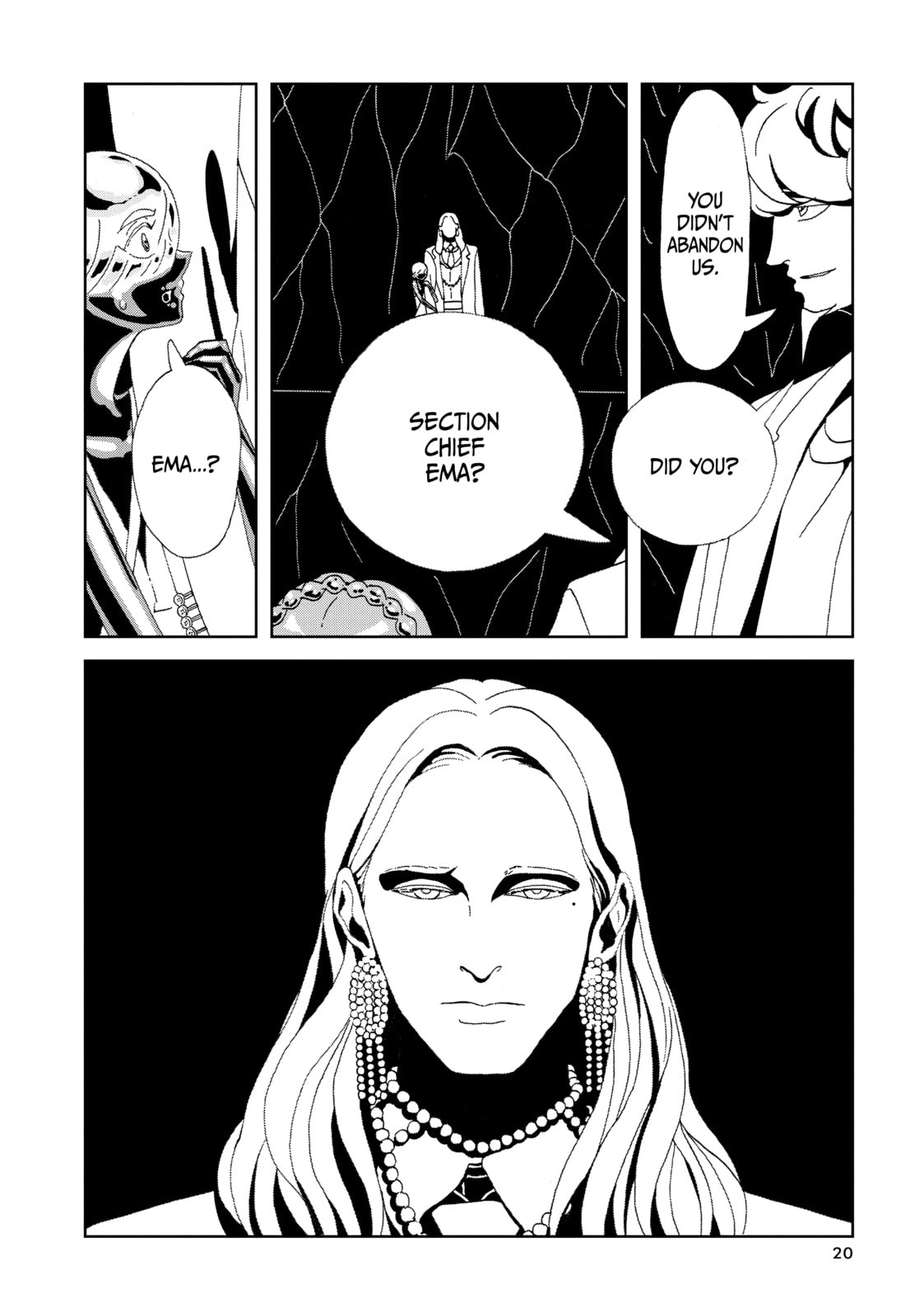 Houseki no Kuni Chapter 89 page 20 - 