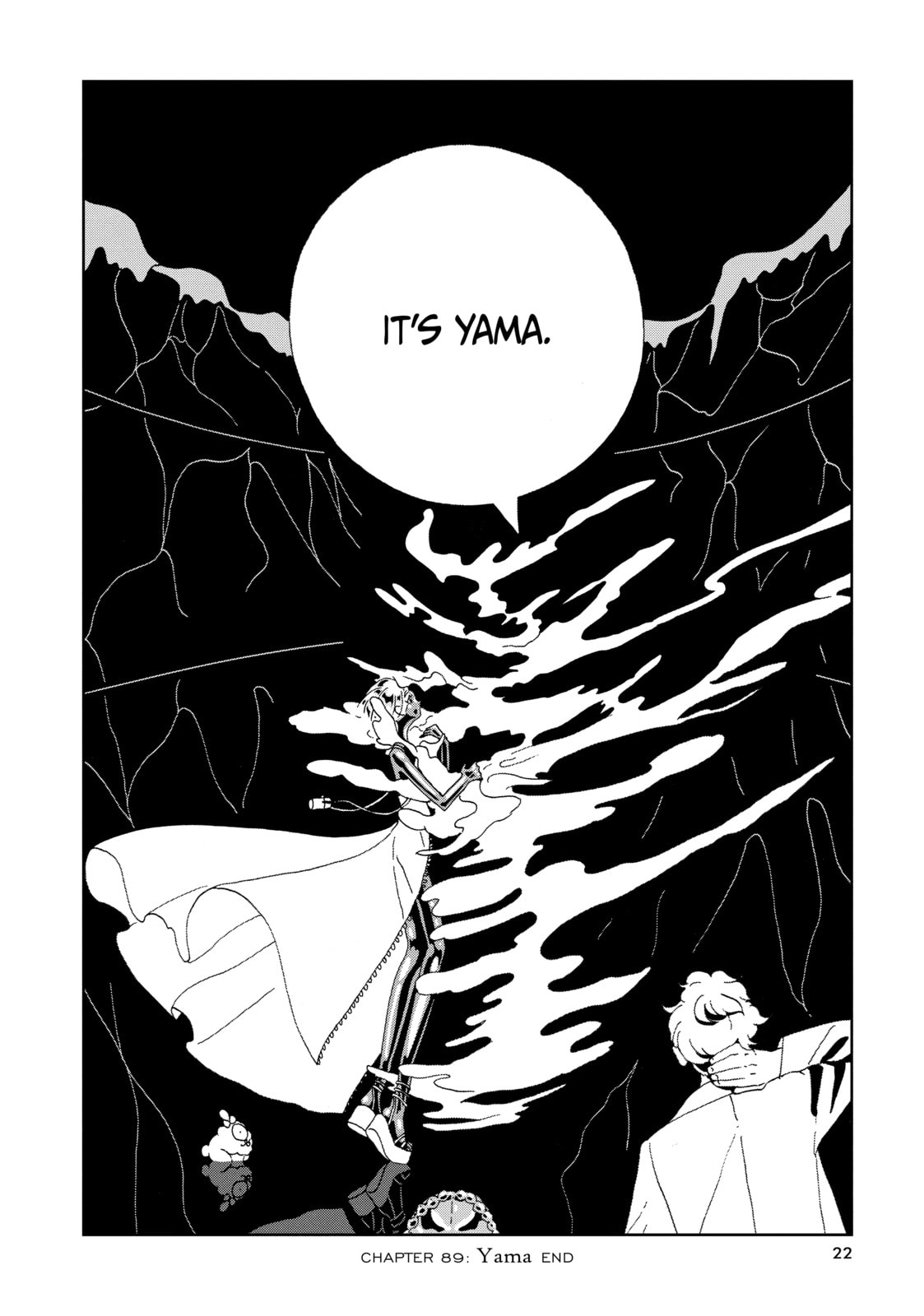 Houseki no Kuni Chapter 89 page 22 - 