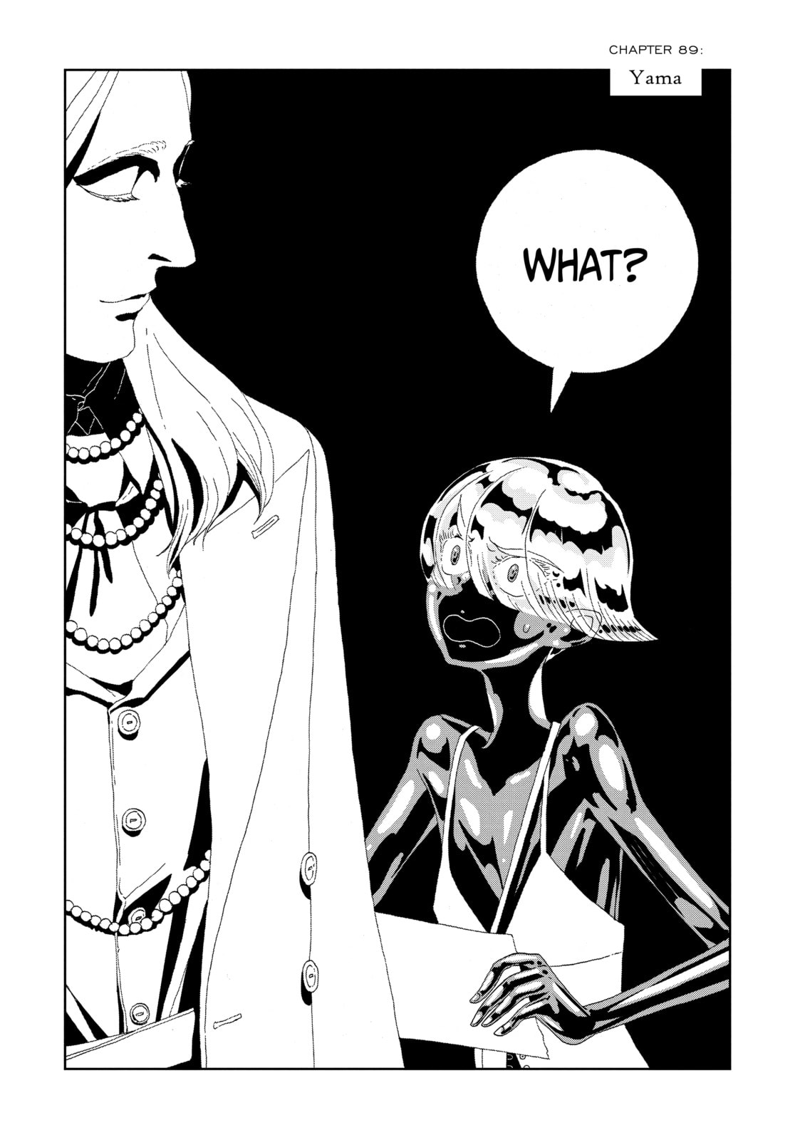 Houseki no Kuni Chapter 89 page 5 - 