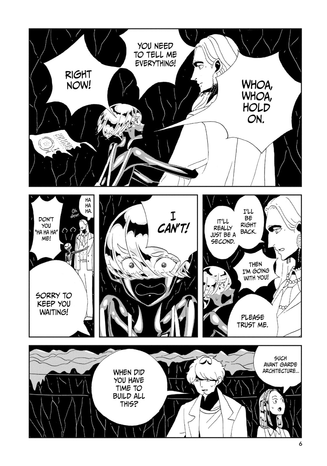 Houseki no Kuni Chapter 89 page 6 - 