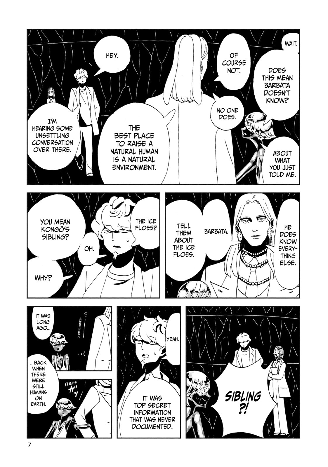 Houseki no Kuni Chapter 89 page 7 - 