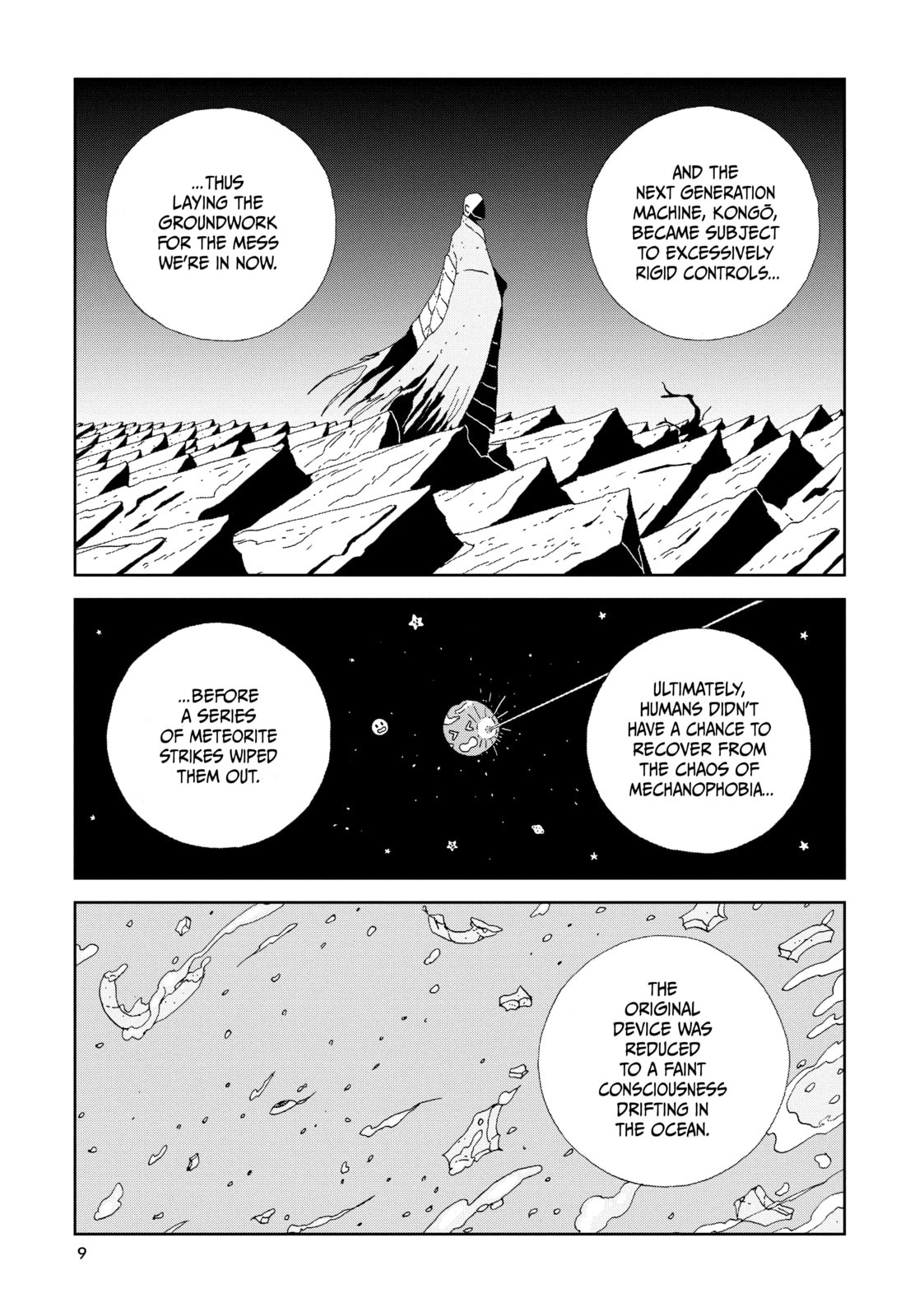 Houseki no Kuni Chapter 89 page 9 - 