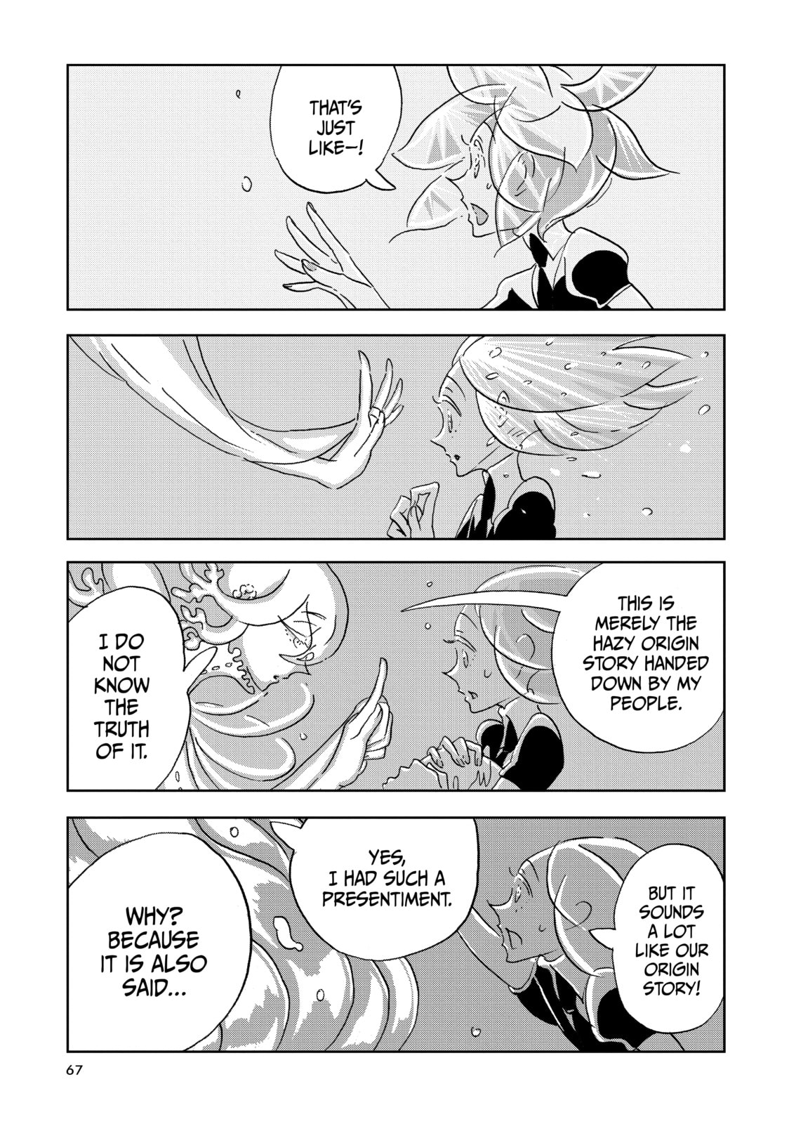 Houseki no Kuni Chapter 9 page 11 - 