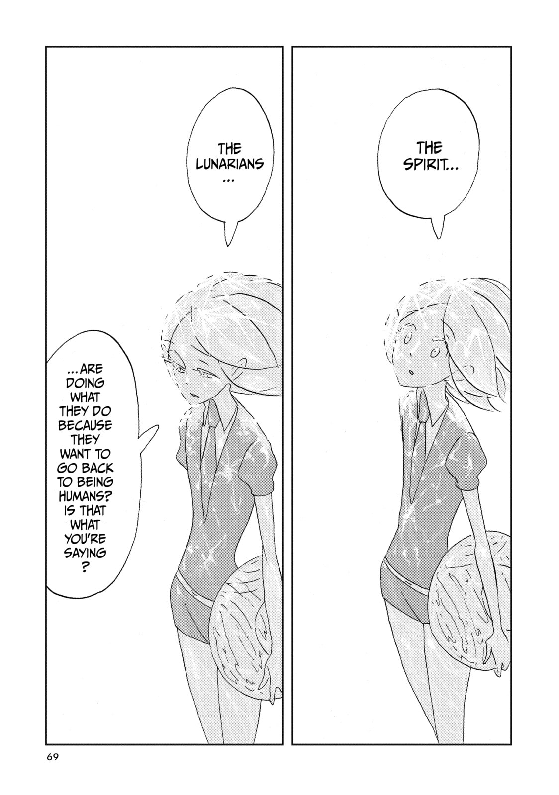 Houseki no Kuni Chapter 9 page 13 - 