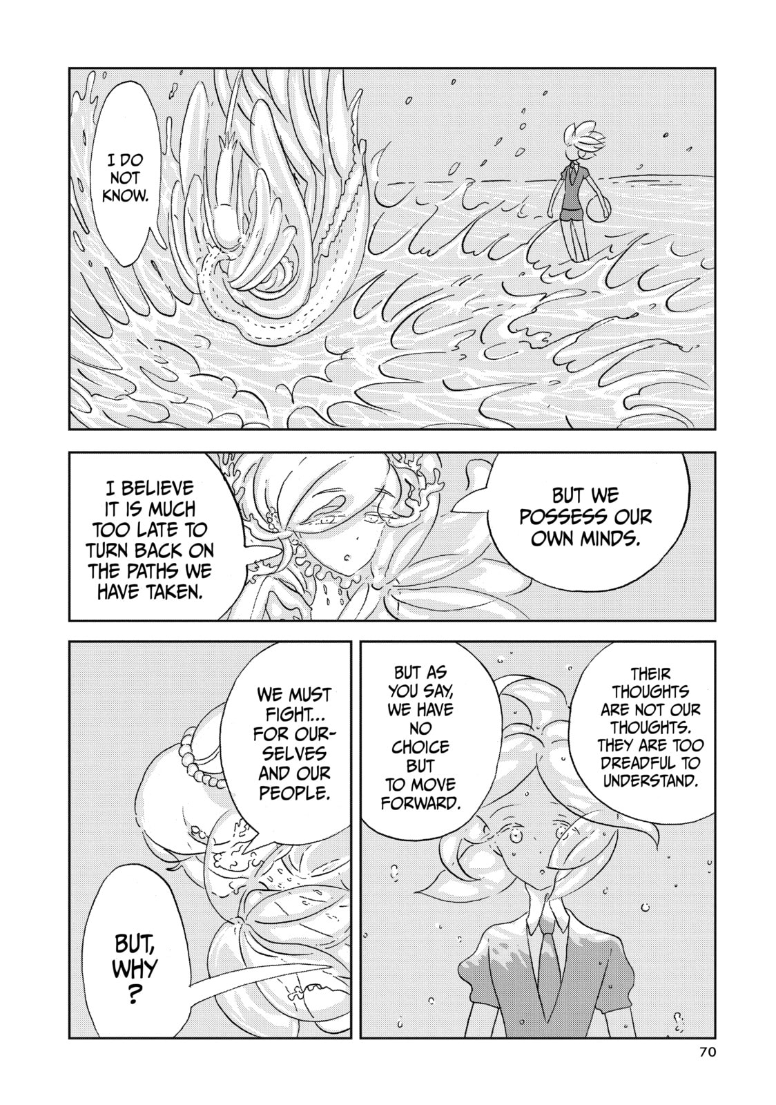 Houseki no Kuni Chapter 9 page 14 - 