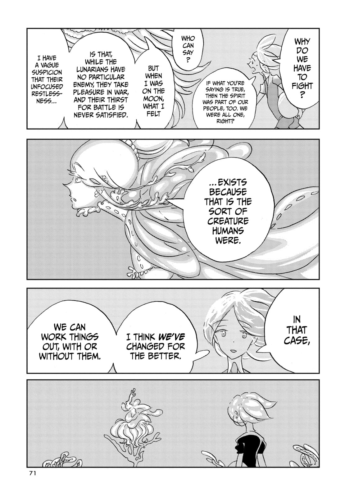 Houseki no Kuni Chapter 9 page 15 - 