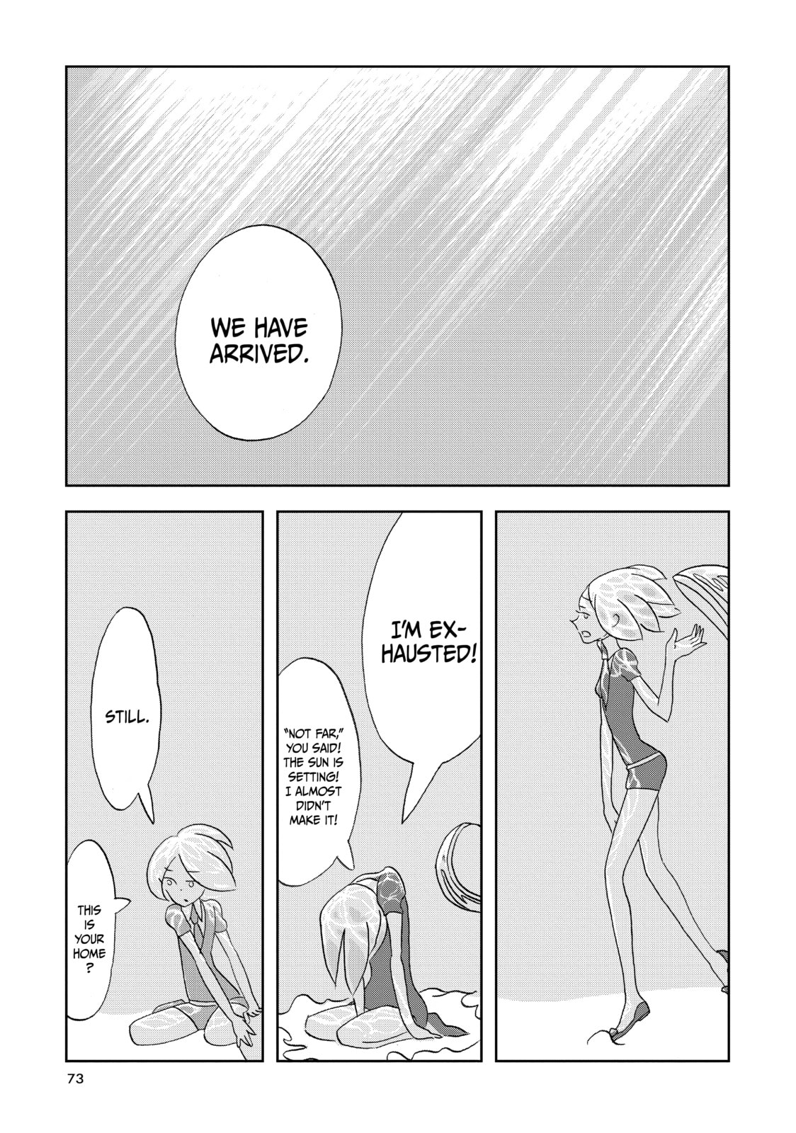 Houseki no Kuni Chapter 9 page 17 - 