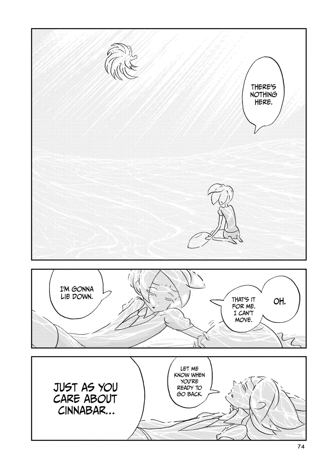 Houseki no Kuni Chapter 9 page 18 - 