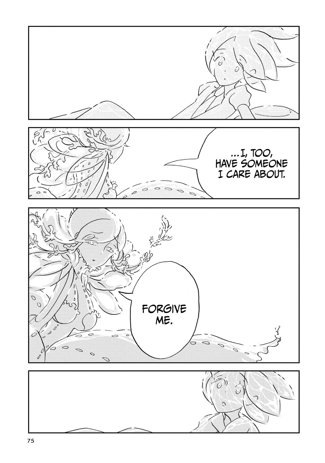 Houseki no Kuni Chapter 9 page 19 - 