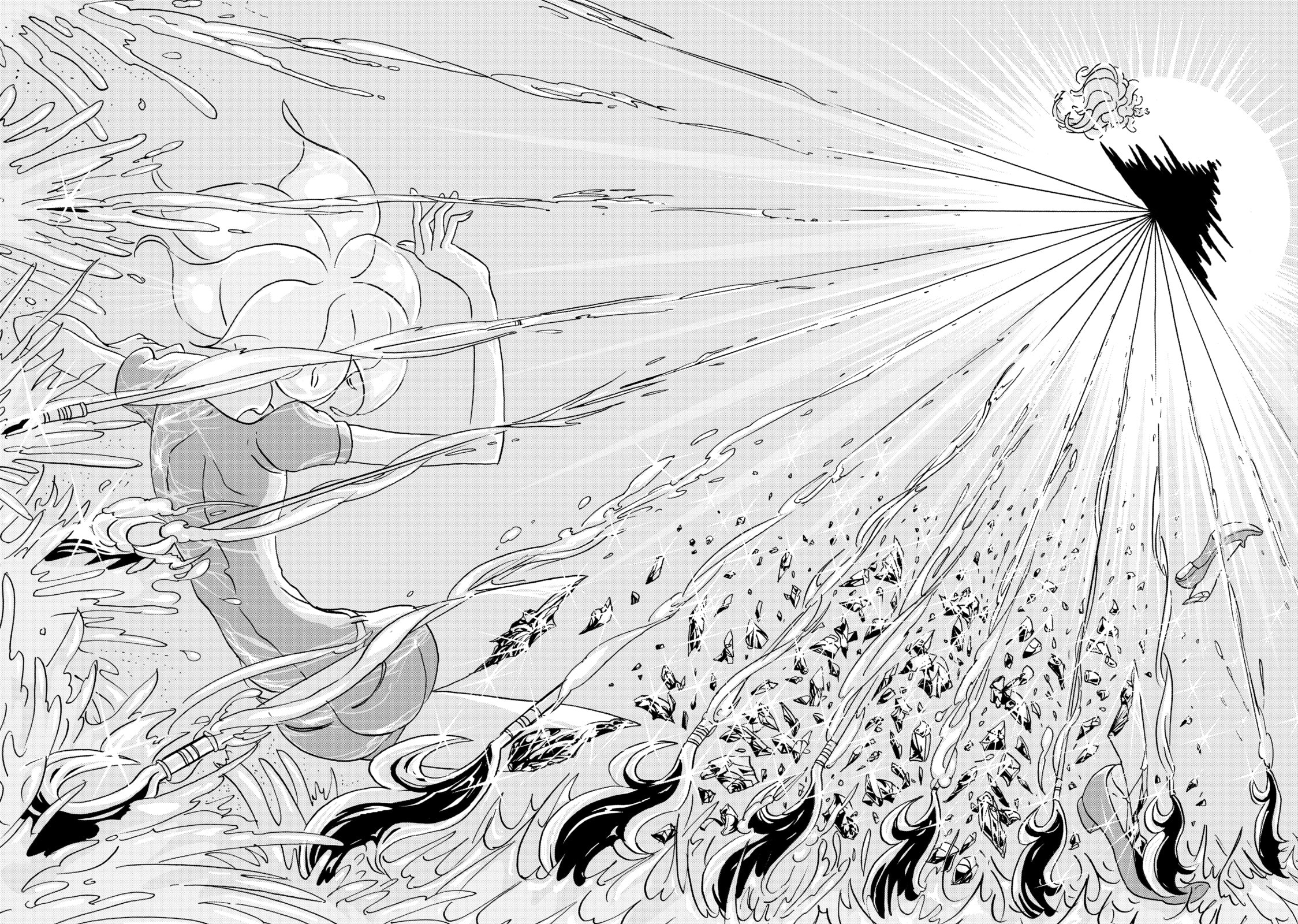 Houseki no Kuni Chapter 9 page 20 - 