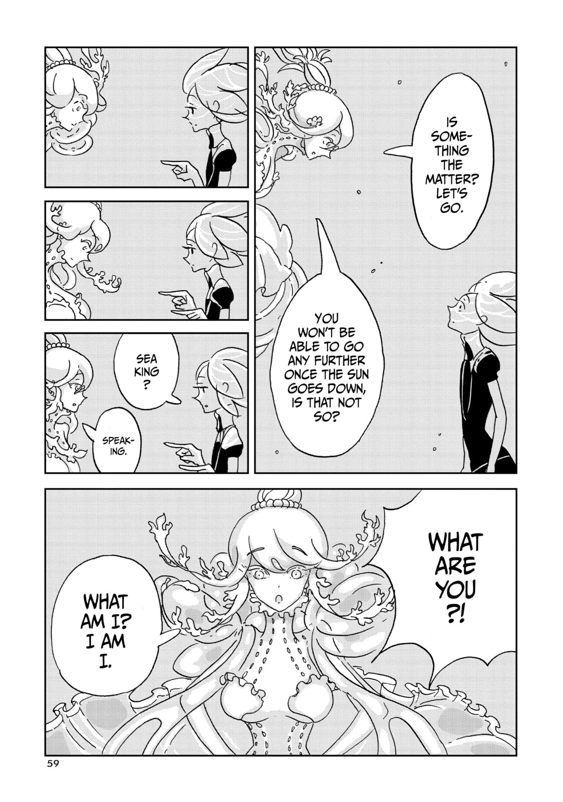 Houseki no Kuni Chapter 9 page 3 - 
