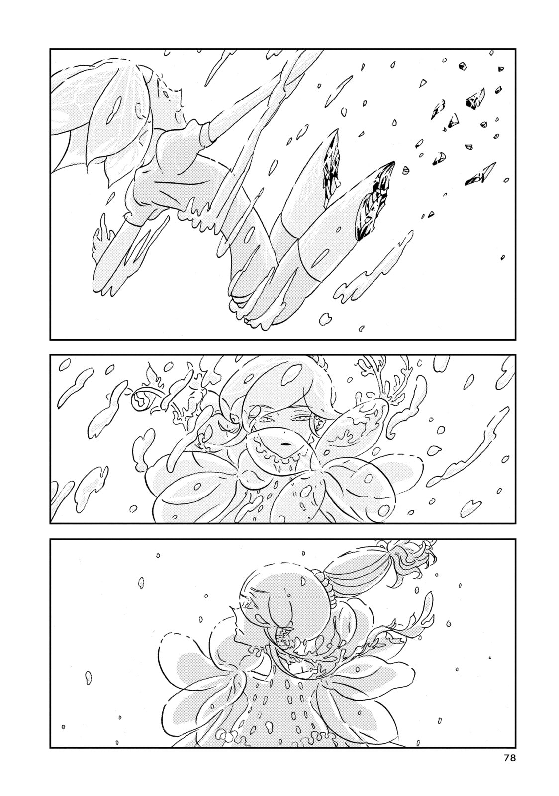 Houseki no Kuni Chapter 9 page 21 - 