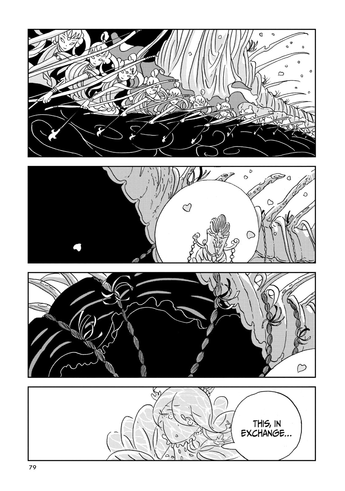 Houseki no Kuni Chapter 9 page 22 - 
